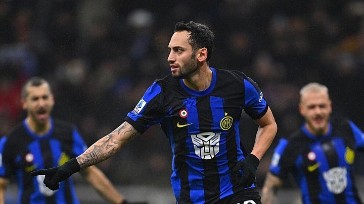 "Интер" одержал восьмую победу подряд в Серии А
