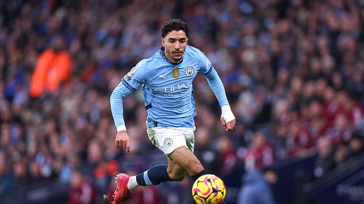 Дубль Мармуша помог "Манчестер Сити" обыграть "Ньюкасл" в Кубке Англии