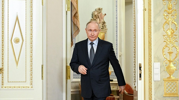 Песков прокомментировал возможность встречи Путина с представителем Ватикана