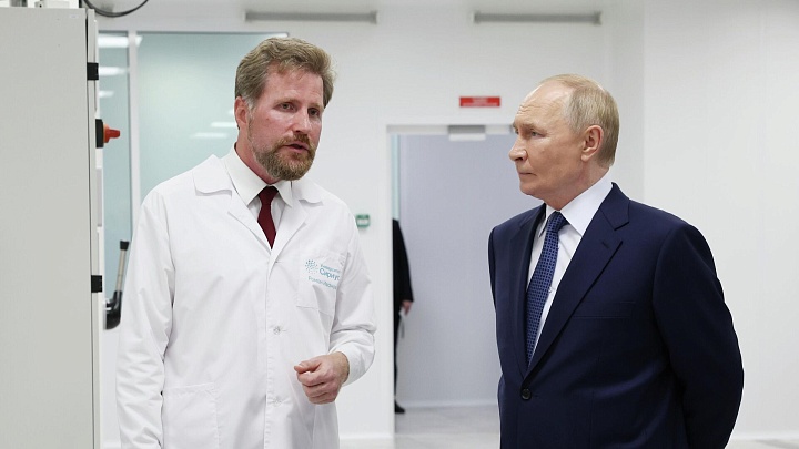 Путину рассказали об интересе других стран к российской биомедицине