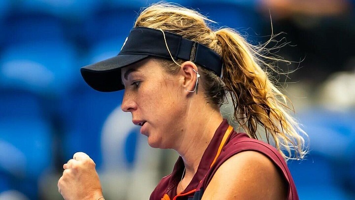 Павлюченкова не смогла выйти во второй круг турнира в Брисбене
