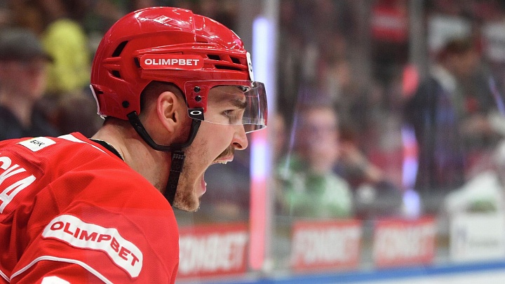 Сборная Словакии благодаря шайбе Ружички обыграла итальянцев на ОИ