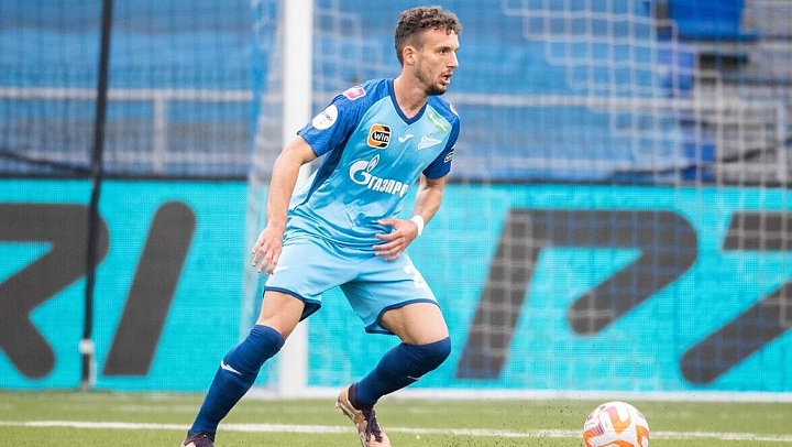 Тренер "Зенита" не исключил, что Эракович покинет команду