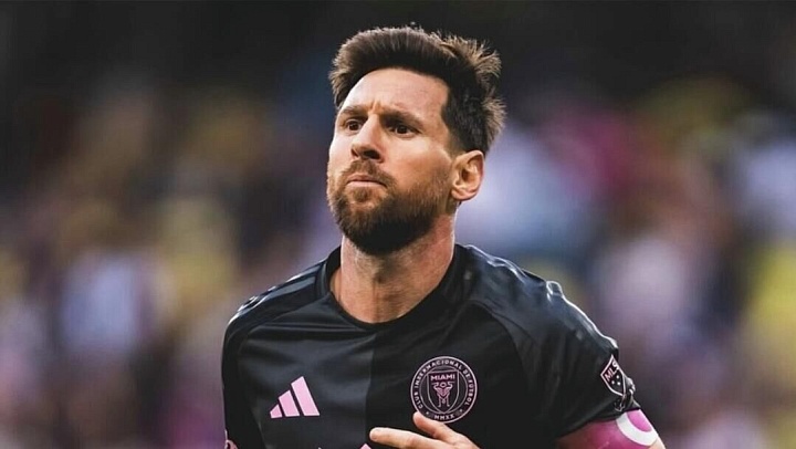 "Интер Майами" сыграл вничью с "Остином", Месси забил мяч головой