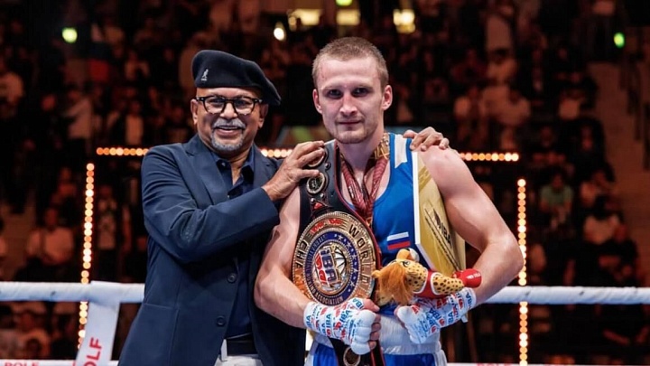 Путин поздравил российских боксеров с золотыми медалями на ЧМ