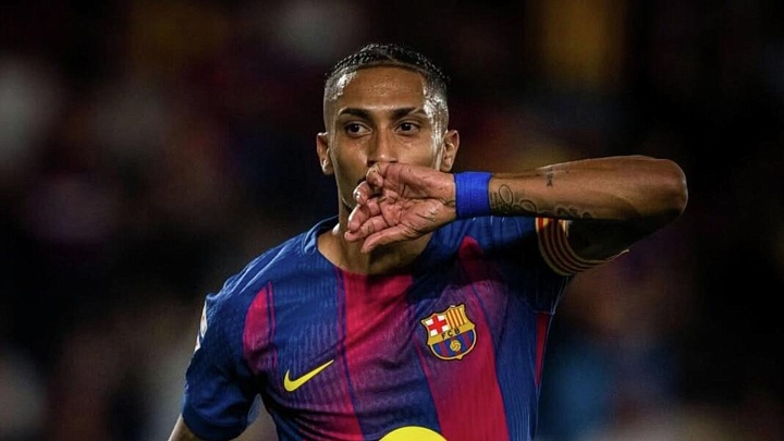 "Барселона" разгромила "Овьедо" и вернулась на первое место в Ла Лиге