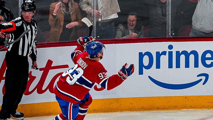 Передача Демидова помогла "Монреалю" обыграть "Каролину" в матче НХЛ