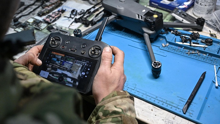 Священников "Днепра" обучили уворачиваться от ударных дронов ВСУ